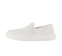 Hey Dude Sunapee M Canvas, Moccasin Uomo, Bianco, 45 EU
