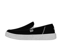 Hey Dude Sunapee Sport Mesh da Uomo | Scarpe da Ginnastica Casual da Uomo | comode e Leggere, Nero, 44 EU