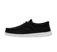Hey Dude - Tela Wally Slub, Moccasin Uomo