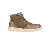 HEY DUDE vegan BRADLEY Classic scarponcini invernali grigio uomo - Colore: Grigio, Taglia: 43