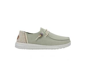 HEY DUDE vegan WENDY Fringe sage Scarpe Donna menta sneakers estive pastello traspiranti - Colore: Verde, Taglia: 41