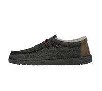 Hey Dude Wally Black Shell Scarpe Urban UomoNero Nero