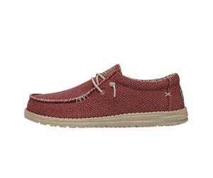 Hey Dude WALLY BRAIDED 40003 POMPEIAN RED-6VP 42