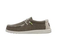HeyDude - Wally Braided - Sneaker EU 42 marrone/grigio