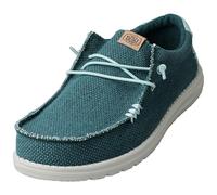 HEYDUDE - Wally Braided DeepGreen, Harbor,42