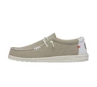 Hey Dude Wally Braided Sneaker Bianco da Uomo 40003-1LB