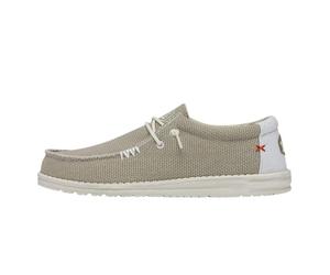Hey dude Wally Braided Sneaker Bianco da Uomo 40003-1LB