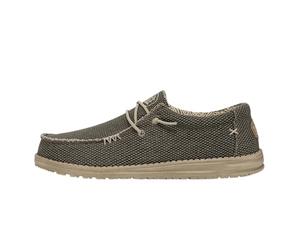 Hey Dude Wally Braided Sneaker Verde da Uomo 40003-3VE