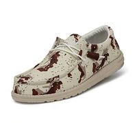 Hey Dude Wally Camouflage, Mocassino Uomo, Desert Camo, 44 EU
