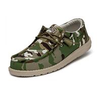 Hey Dude Wally Camouflage, Mocassino Uomo, Multi Camo, 40 EU