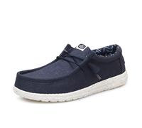 HeyDude - Wally Canvas - Sneaker EU 45 blu