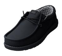Hey Dude Wally Classic Mocassini Uomo Nero - 43 EU