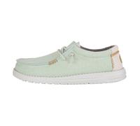 HEYDUDE Scarpe Wally Coastline Uomo Flyknit Bianco Taglia 43