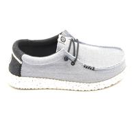 HEYDUDE Wally Coastline male Scarpe - Bianco - Flyknit - Foot Locker White 44