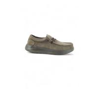 Hey Dude - Wally Comf Suede - - Shoes - Uomo - Marrone - 45 EU