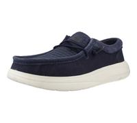 Hey Dude Wally Comf Woven Scarpe - Blu marino