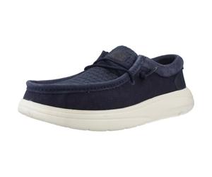 Hey Dude Wally Comf Woven Scarpe - Blu marino