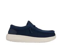 Hey Dude Wally Comf Woven Scarpe - Blu marino, blu navy, 45/46 EU