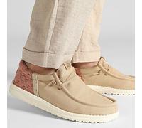 HeyDude - Wally Funk Summer Stitch - Sneaker EU 43 beige