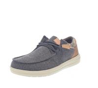 Hey Dude Wally Grip Wool - Scarpe Da Barca Marrone - Uomo Scarpe