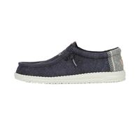 HEY DUDE WALLY JUTE BLACK GRANITE GREY