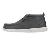 Hey Dude - Wally Mid Canvas - - Shoes - Uomo - Grigio - 43 EU