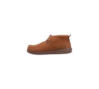 HEYDUDE Wally Mid Gripr Warmth male Scarpe - Marrone - Scamosciato - Foot Locker Brown 42
