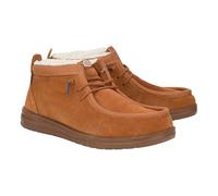 HEYDUDE Wally Mid Gripr Warmth male Scarpe - Marrone - Scamosciato - Foot Locker Brown 42
