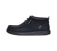 HEY DUDE WALLY MID GRIPR CLASSIC MAN BLACK