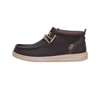HEY DUDE WALLY MID GRIPR CLASSIC MAN MOLE BROWN