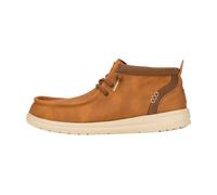 HEY DUDE WALLY MID GRIPR CLASSIC MAN TAN BROWN