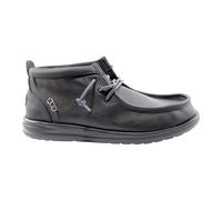 Hey Dude - Wally Mid GripR - - Shoes - Uomo - Nero - 45 EU