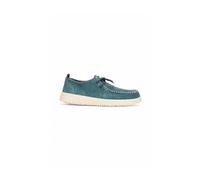 Hey Dude - Wally NXT Moc Scarpe in Pelle Eleganti - - Shoes - Uomo - Blu - 42 EU