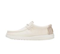 Hey Dude Mocassini Wally Resort misto lino panna 43