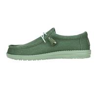 Hey Dude Wally Scarpa in tela elasticizzata da uomo, 49.5 EU