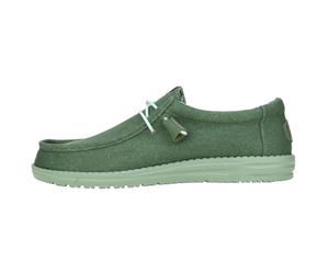 Hey Dude Wally Scarpa in tela elasticizzata da uomo, 49.5 EU