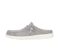 Hey Dude Wally Slip Stretch Sox Mocassini Uomo, Grigio Granito, 44.5 EU