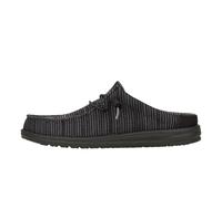 Hey Dude Wally Slip Stretch Sox Mocassini Uomo, nero, 43 EU