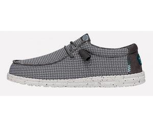 Hey Dude Wally Sport Mesh Grey Uomo 40403-030