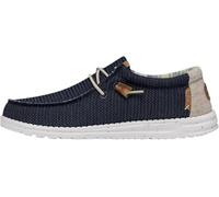 Hey Dude Wally Stretch Mix, Mocassino Uomo, Blu Orion, 43