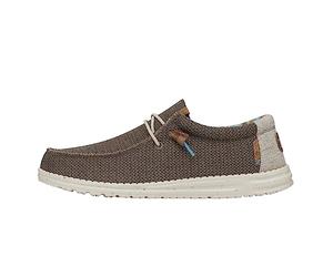 Hey dude Wally Stretch Sneaker Marrone da Uomo 40008-267