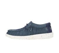 Hey Dude Wally Stretch Sox - Mocassini da Ragazzo, Navy, 34 EU