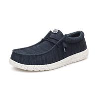 Hey Dude Wally Stretch Sox Navy