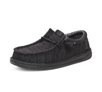 Hey Dude Wally Stretch Sox - Scarpe Da Barca Nero - Uomo Scarpe