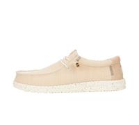 HEYDUDE Mocassini Wally Stretch Mesh Slip-on Uomo Irish Cream/Egret Taglia 41