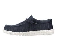 HEYDUDE, Wally Stretch Sox, Mocassini slip-on da uomo, leggeri, traspiranti, con suola flessibile e pieghevole, 42 EU