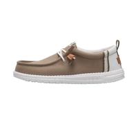HEYDUDE - Wally Craft Linen Verde - Sneakers 42 Verde