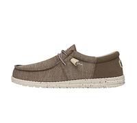 Hey Dude Wally Tri, Scarpe Moc Toe Uomo, Beige, 37 EU