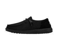 Hey Dude Wally Youth Basic, Moccasin Bambini e ragazzi, Nero, 37 EU