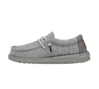 Hey Dude Wally Youth, Moccasin Bambini e ragazzi, Grigio (Acciaio), 33 EU
